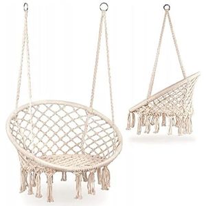 Hangende fauteuil voor ooievaars nest | Ecru