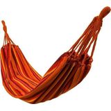 Royokamp hangmat Classic 2 personen 200x150cm oranje