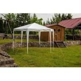 Partytent - zeshoekig - 2x2x2m - wit