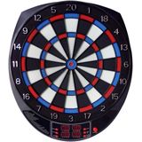 Elektronisch dartbord - met voeding - 4 scoreborden - 50x4x56,5 cm