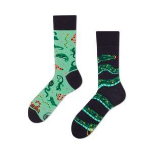 Many Mornings - Sneaky Snake - Unisex Sokken