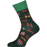 Many Mornings - BBQ - Unisex Sokken