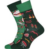 Many Mornings - BBQ - Unisex Sokken