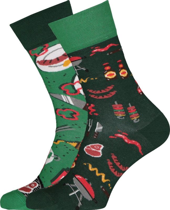 Many Mornings - BBQ - Unisex Sokken