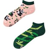 Many Mornings - Sweet Panda Low - Enkelsokken - Unisex