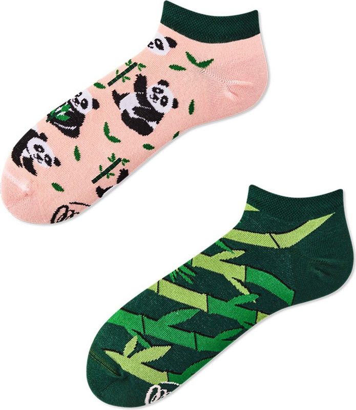Many Mornings - Sweet Panda Low - Enkelsokken - Unisex