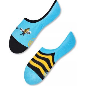 Many Mornings - Bee Bee No Show - Onzichtbare Unisex Sneakersokken