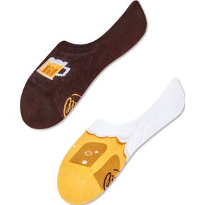 Many Mornings - Mismatched Sokken - Unisex - Multikleur - Natuurlijke Materialen