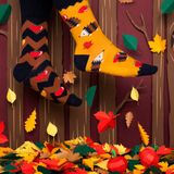 Many Mornings - Leuke Gekke Grappige Sokken - Apple Hedgehog - Unisex