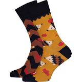Many Mornings - Leuke Gekke Grappige Sokken - Apple Hedgehog - Unisex