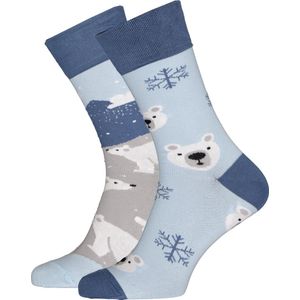 Many Mornings - Polar Bear - Unisex Sokken