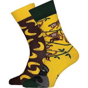 Many Mornings - Monkey Business - Unisex Sokken