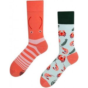 Many Mornings - Mismatched Sokken - Multicolor - Natuurlijke Materialen