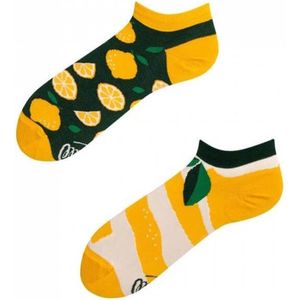 Many Mornings - Mismatched Enkelsokken - Unisex - Multicolor - Katoen