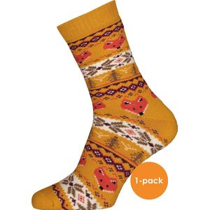 Many Mornings - Warm Fox - Huissokken