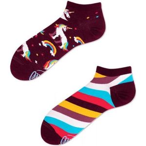 Enkelsokken - Mismatched - Unisex - Multi - Katoen