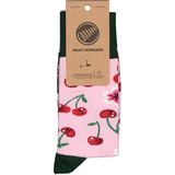 Many Mornings - Unisex Sokken - Cherry Blossom - 1 Paar