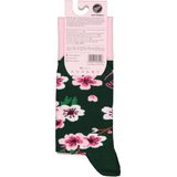 Many Mornings - Unisex Sokken - Cherry Blossom - 1 Paar
