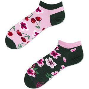 Many Mornings - Cherry Blossom Low - Enkelsokken - Unisex