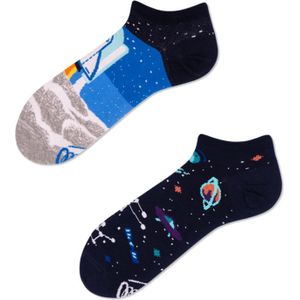 Many Mornings - Space Trip - Enkelsokken - Katoen - Mismatched