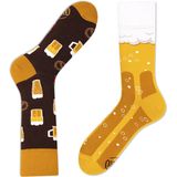 Many Mornings - Fluffy Alpaca - Unisex Sokken - Maat 43 - 46