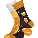 Many Mornings - Fluffy Alpaca - Unisex Sokken - Maat 43 - 46