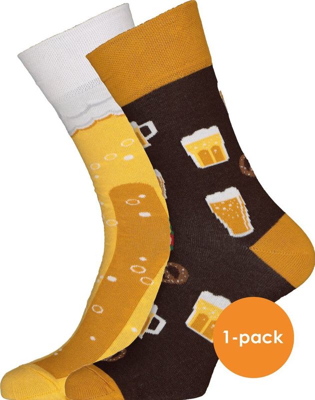 Many Mornings - Fluffy Alpaca - Unisex Sokken - Maat 43 - 46