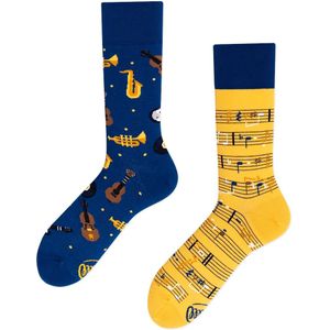 Many Mornings - Mismatched Huissokken - Multicolor - Katoen - Set van 2