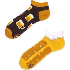 Many Mornings - Mismatched Sokken - Unisex - Multikleur - Natuurlijke Materialen