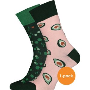 Many Mornings - Green Avocado - Unisex Sokken