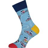 Many Mornings - Mismatched Sokken - Unisex - Multikleur - Natuurlijke Materialen