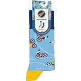 Many Mornings - Mismatched Sokken - Unisex - Multikleur - Natuurlijke Materialen