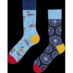Many Mornings - The Bicycles - Unisex Sokken - 43-46 EU