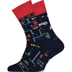 Many Mornings - Game Over - Unisex Sokken