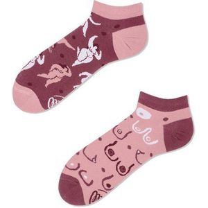 Many Mornings unisex enkelsokken, Simply The Breast Low