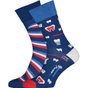 Many Mornings - Dr Tooth - Unisex Sokken