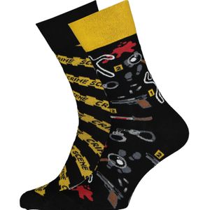 Many Mornings - Clue Detective - Unisex Sokken