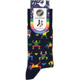 Many Mornings sokken - Over The Rainbow - Unisex - Maat: 35-38