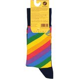 Many Mornings sokken - Over The Rainbow - Unisex - Maat: 35-38