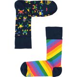 Many Mornings sokken - Over The Rainbow - Unisex - Maat: 35-38