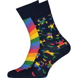 Many Mornings sokken - Over The Rainbow - Unisex - Maat: 35-38
