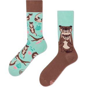 Many Mornings - Otter Stories - Unisex Sokken