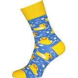 Many Mornings - Bath Ducks - Unisex Sokken - Mismatched - Maat 35 - 38