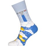 Many Mornings - Mismatched Sokken - Unisex - Multicolor - Natuurlijke Materialen