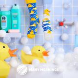 Many Mornings - Bath Ducks - Unisex Sokken - Mismatched - Maat 35 - 38