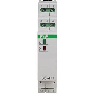 Biststabiel relais 1P 16A 230V AC met BIS-411M f&f 5902431670188