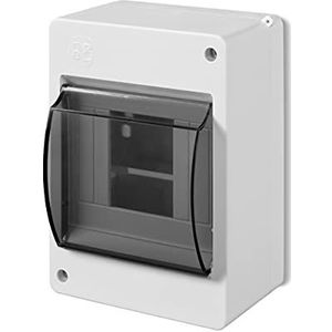 Eaton mini installatiekast leeg 1-rij 3 modules IP30 82x140x83 mm