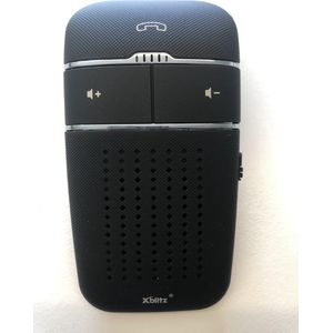 Xblitz - X600 - Autoversterker - Zwart - 600 Watt