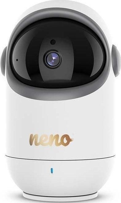 NENO Berkano - Digitale Videobabyfoon - Zwart - Met Communicatiefunctie