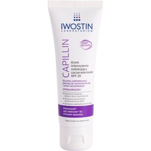 Iwostin Capillin Intensief Crème tegen Roodheid (Couperose) SPF 20 40 ml